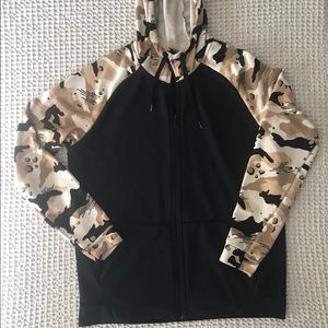 Nike DRI-Fit Hoodie/Camo